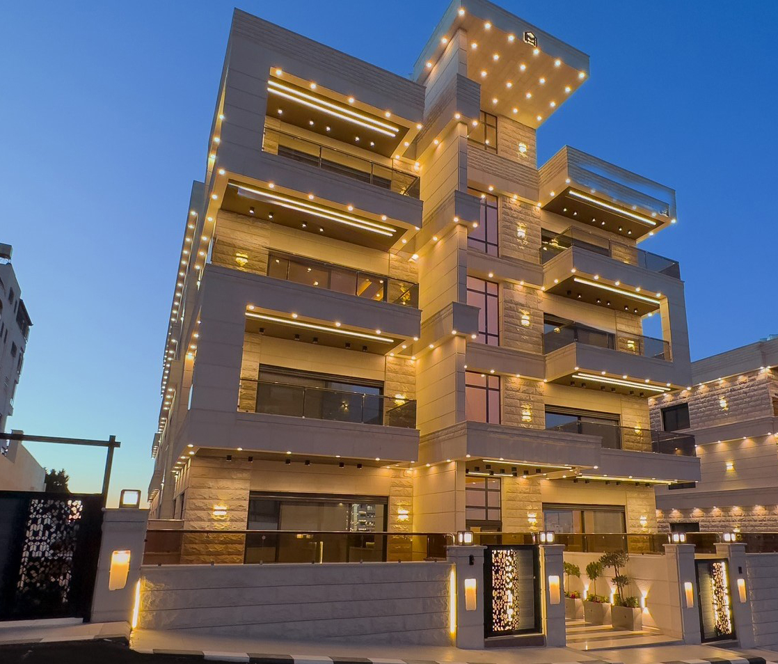 First-Floor Apartment for Sale in One of the Most Beautiful Areas of Airport Road – Al-Nakhil, with a space of 235m².